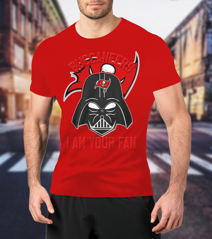 Buccaneers I Am Your Fan T-Shirt