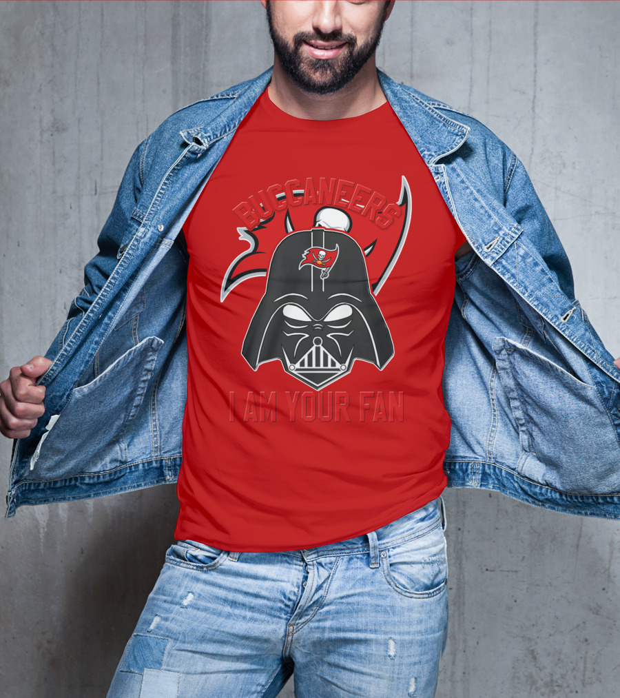 Buccaneers I Am Your Fan T-Shirt