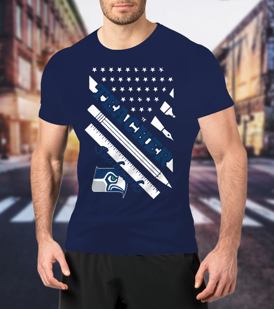 Teacher Seattle Seahawks T-Shirt