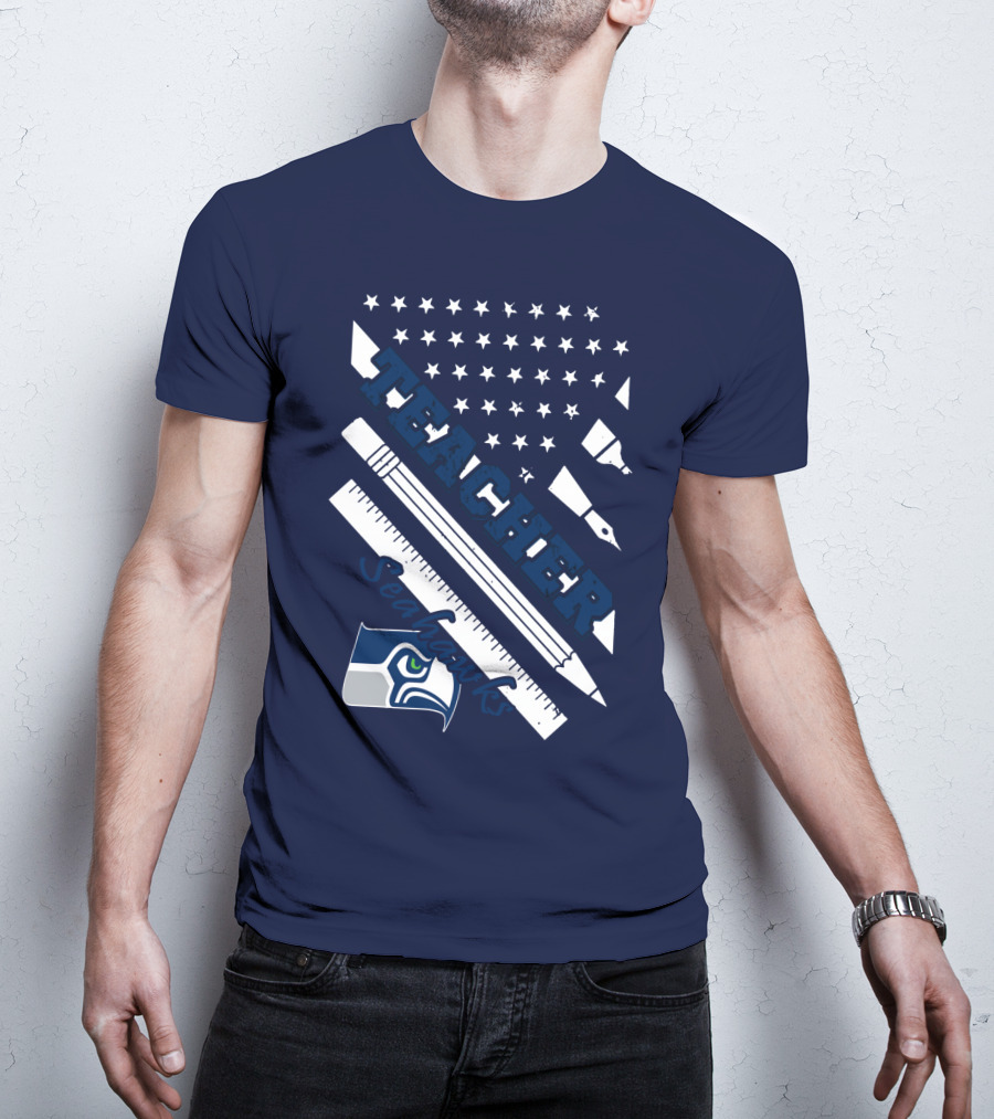 Teacher Seattle Seahawks T-Shirt
