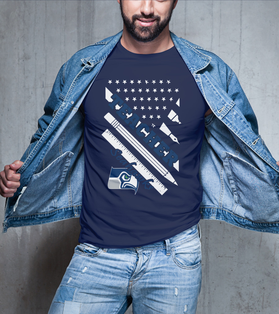Teacher Seattle Seahawks T-Shirt