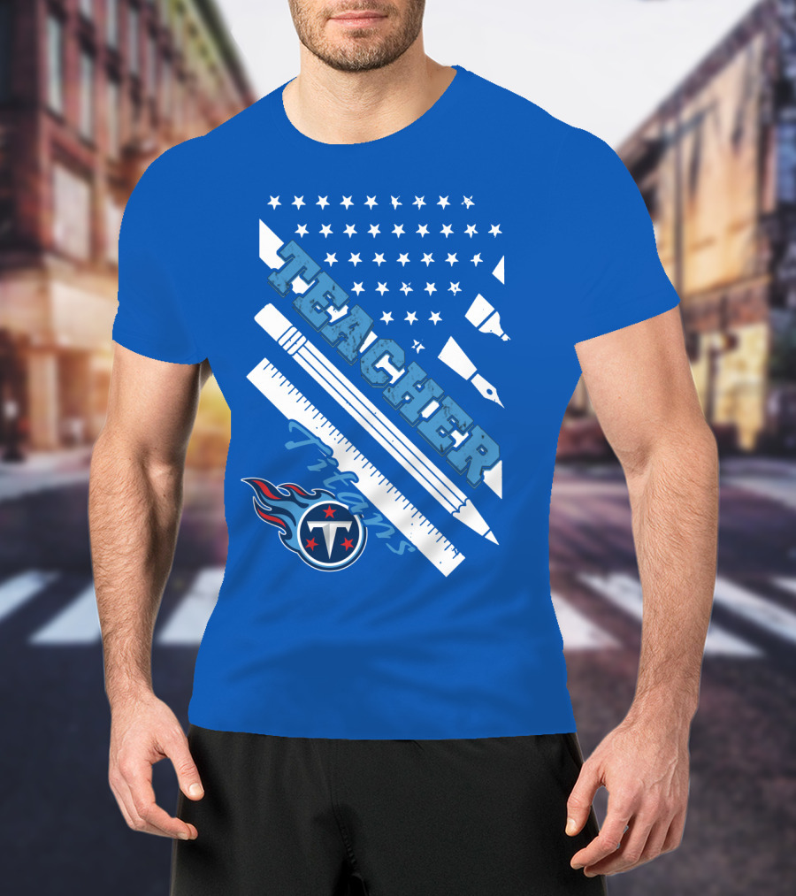 Teacher Tennessee Titans T-Shirt