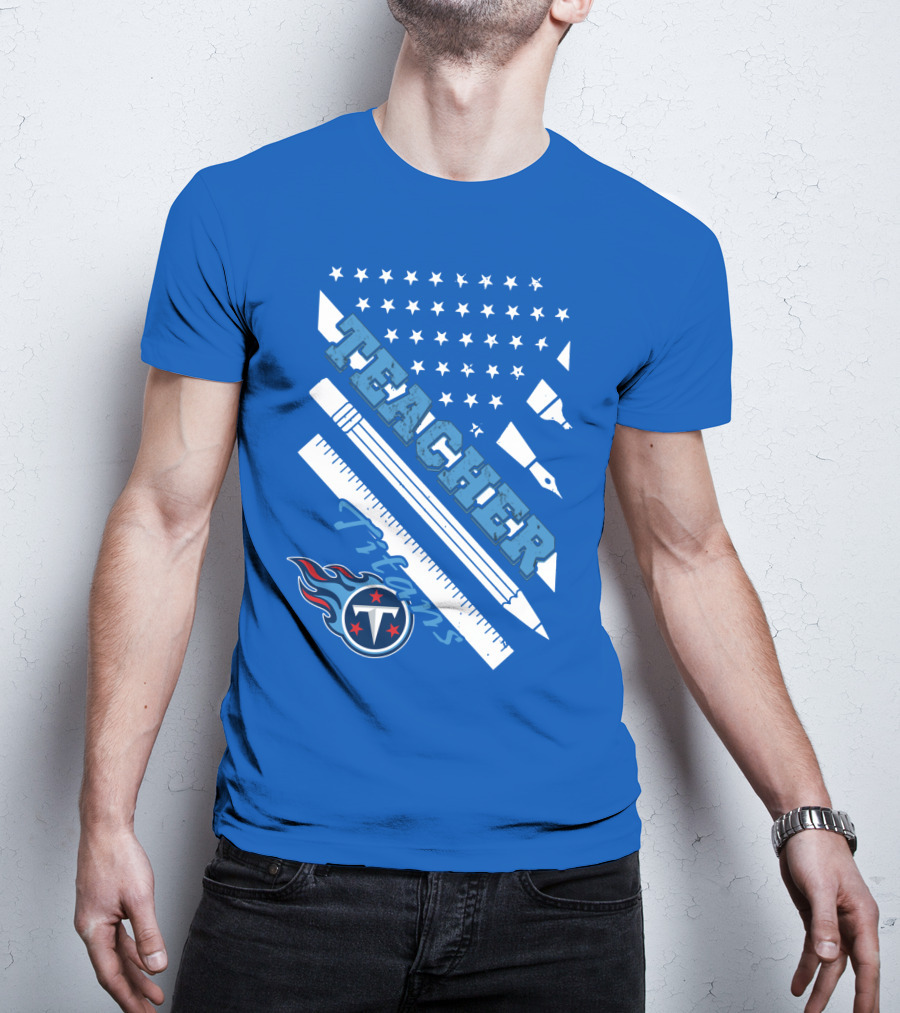 Teacher Tennessee Titans T-Shirt