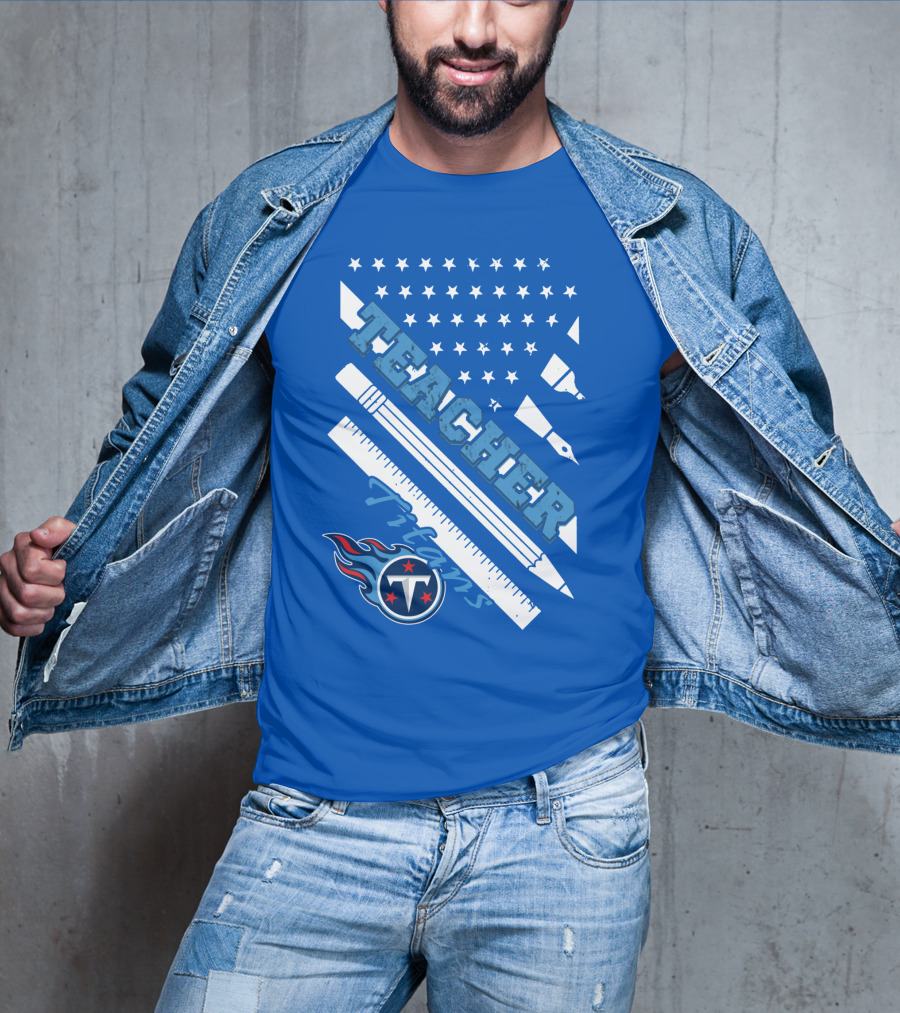 Teacher Tennessee Titans T-Shirt