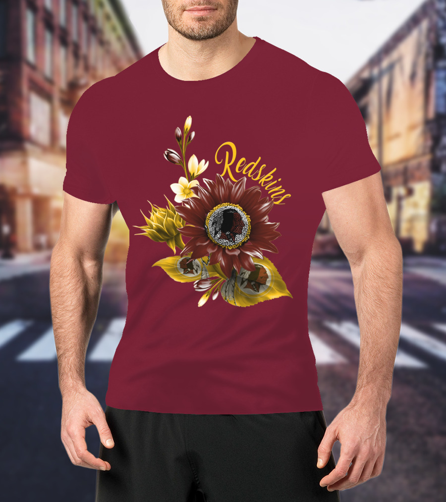 Redskins Vintage Floral T-Shirt