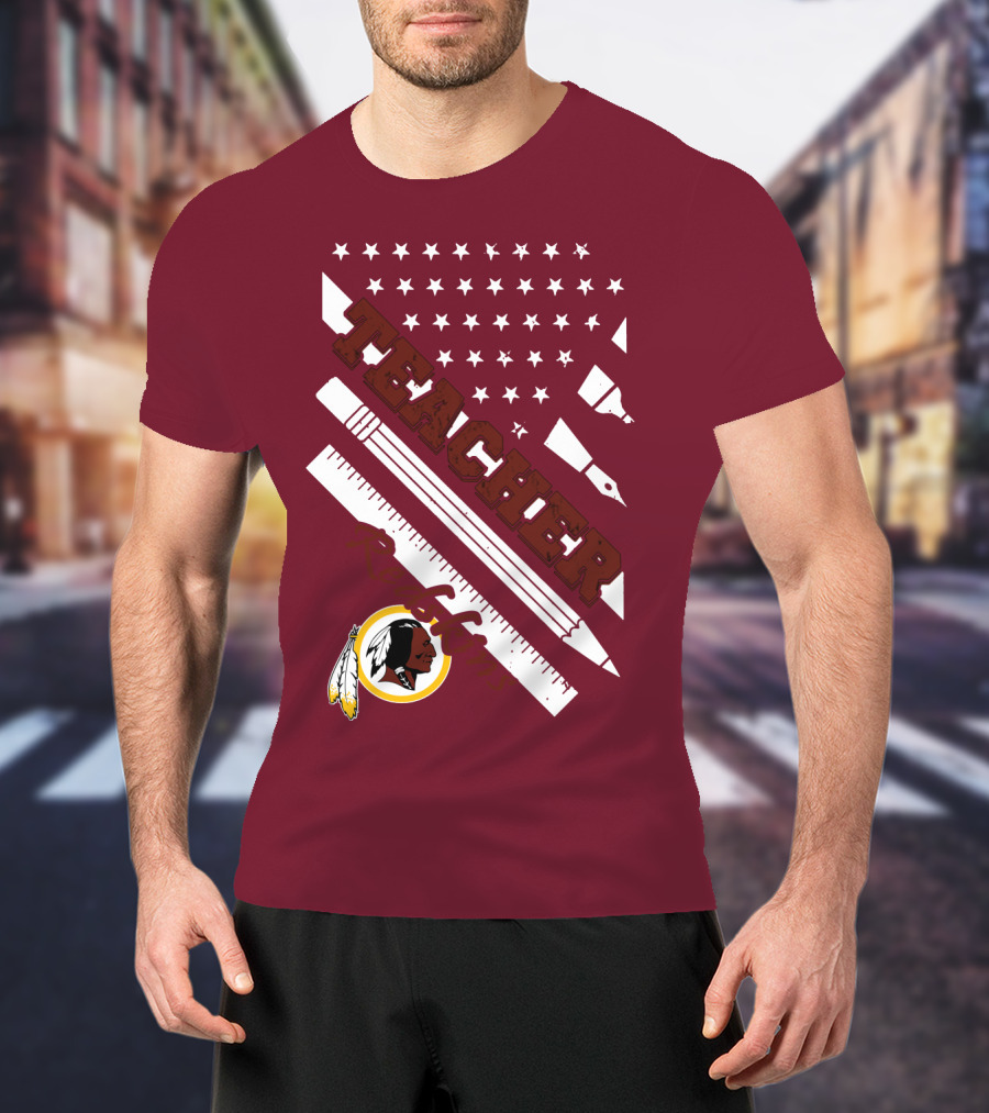 Teacher Washington Redskins T-Shirt