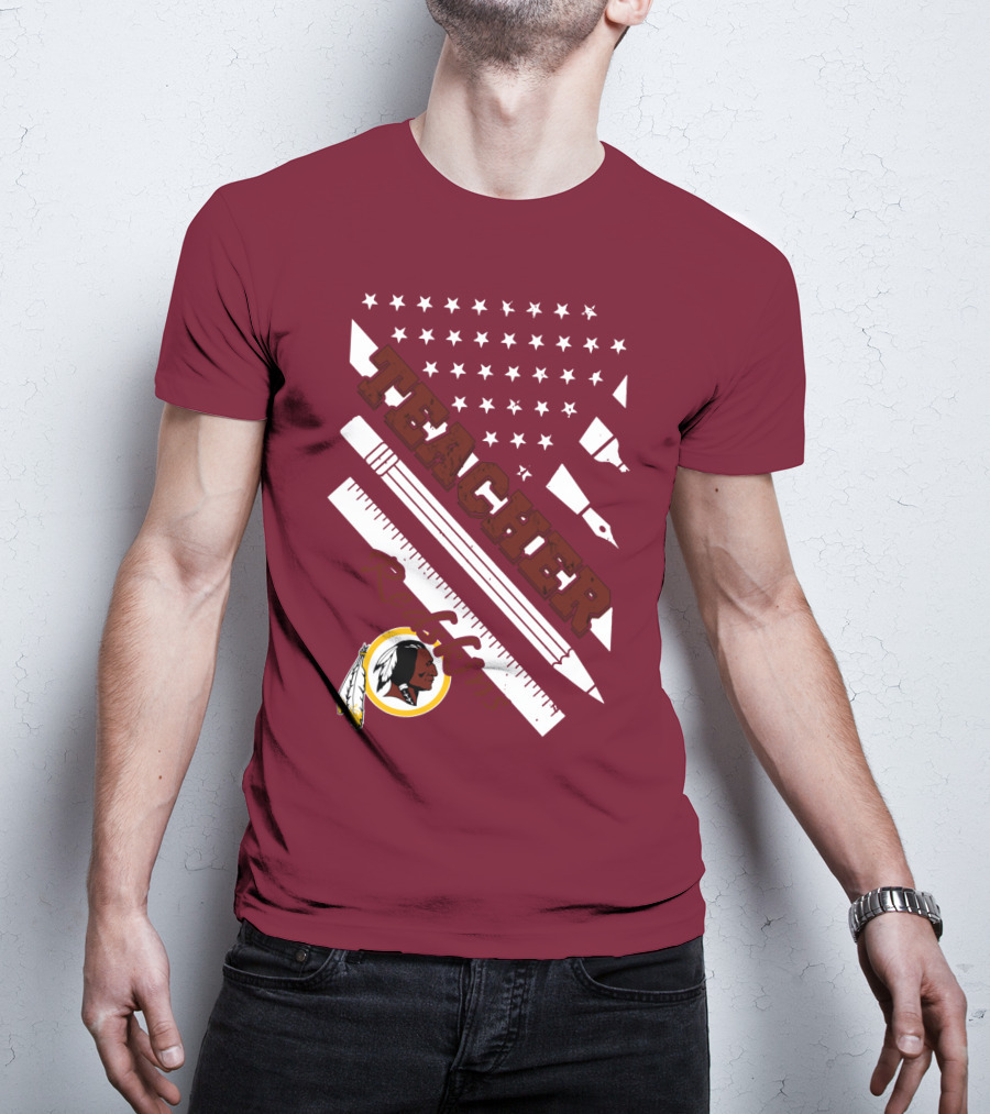 Teacher Washington Redskins T-Shirt
