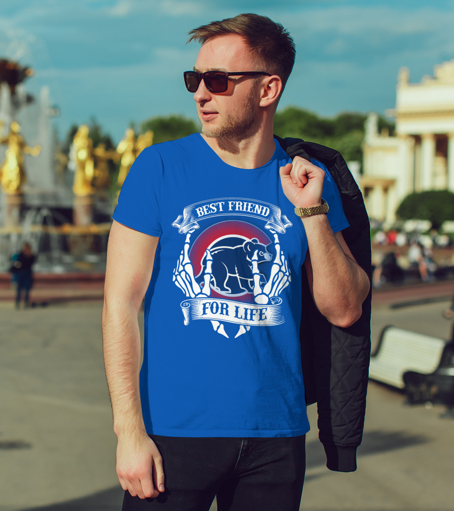 Chicago Cubs Best Friend For Life T-Shirt