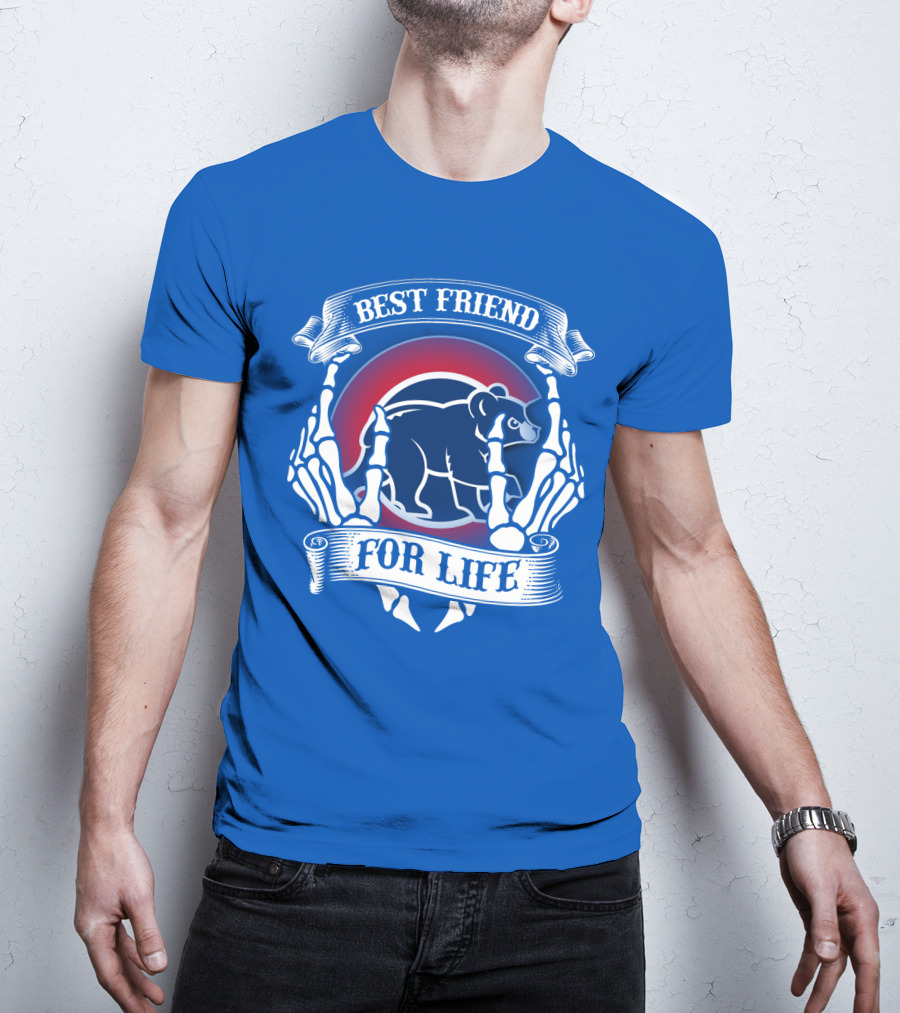 Chicago Cubs Best Friend For Life T-Shirt