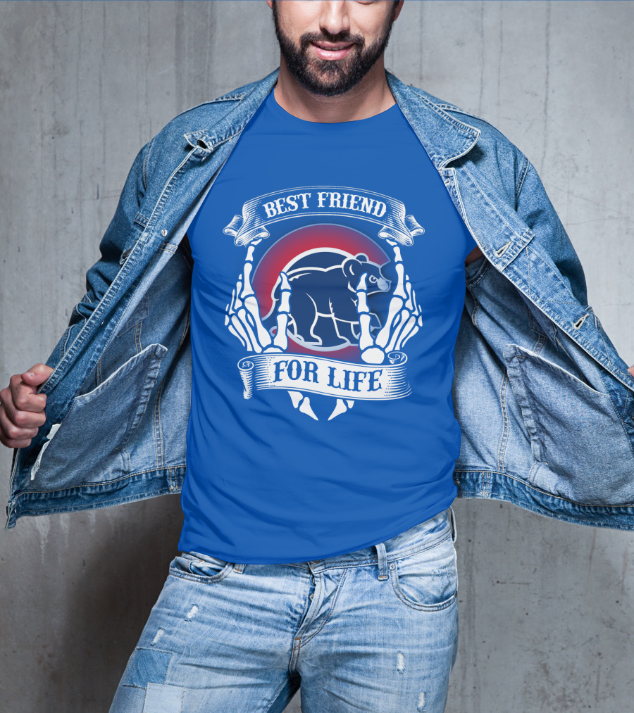 Chicago Cubs Best Friend For Life T-Shirt