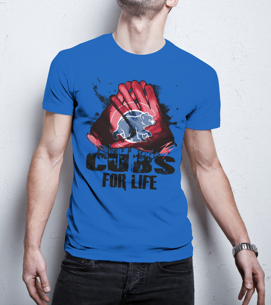 Cubs For Life Chicago Cubs T-Shirt