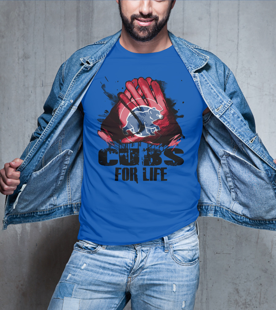 Cubs For Life Chicago Cubs T-Shirt