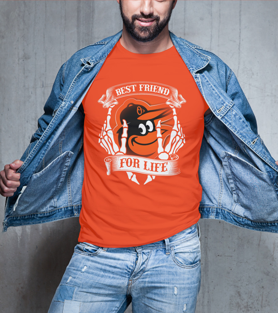 Baltimore Orioles Best Friend For Life T-Shirt