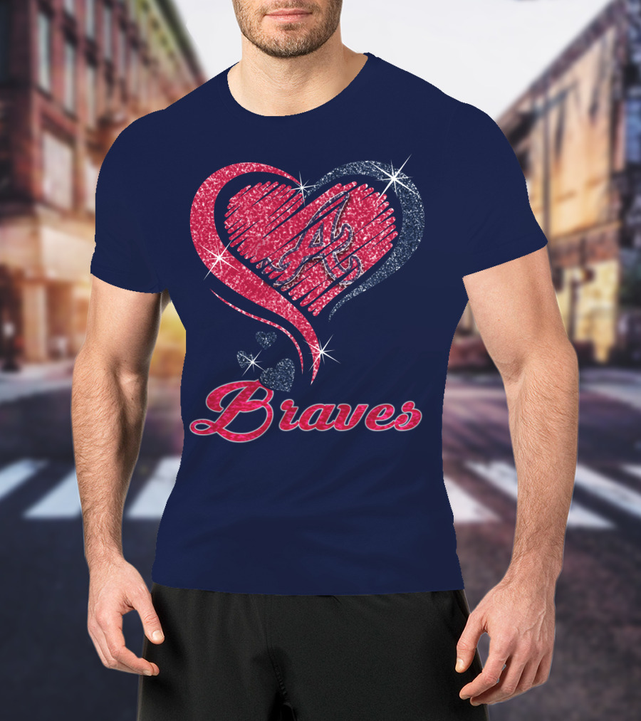 Braves Heart Atlanta T-Shirt