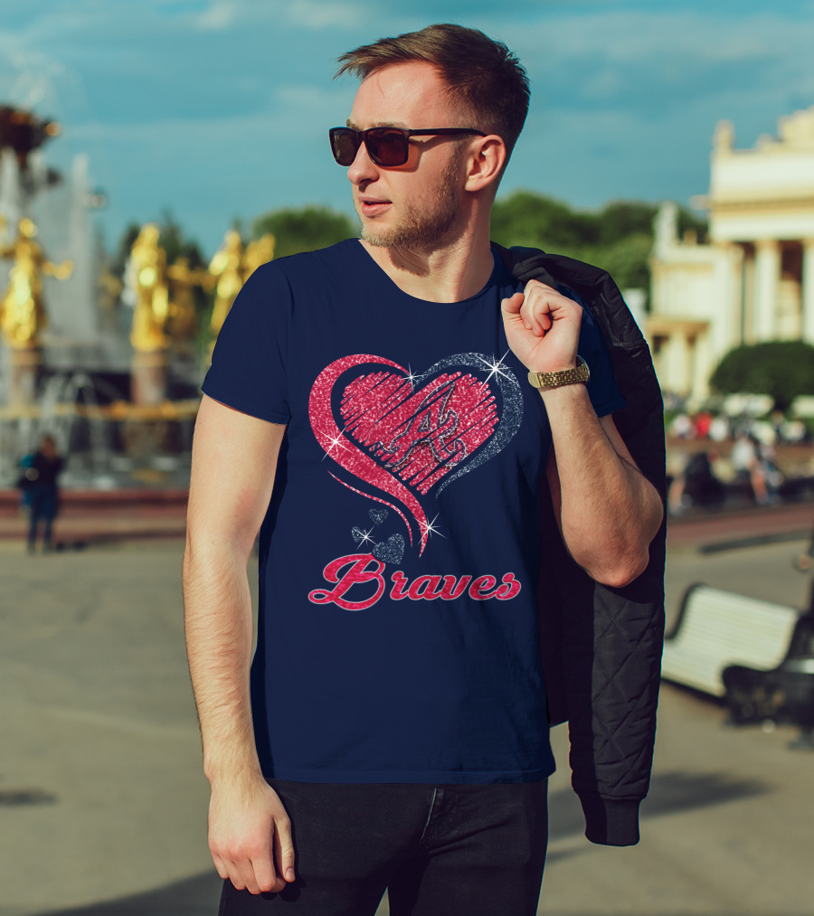 Braves Heart Atlanta T-Shirt
