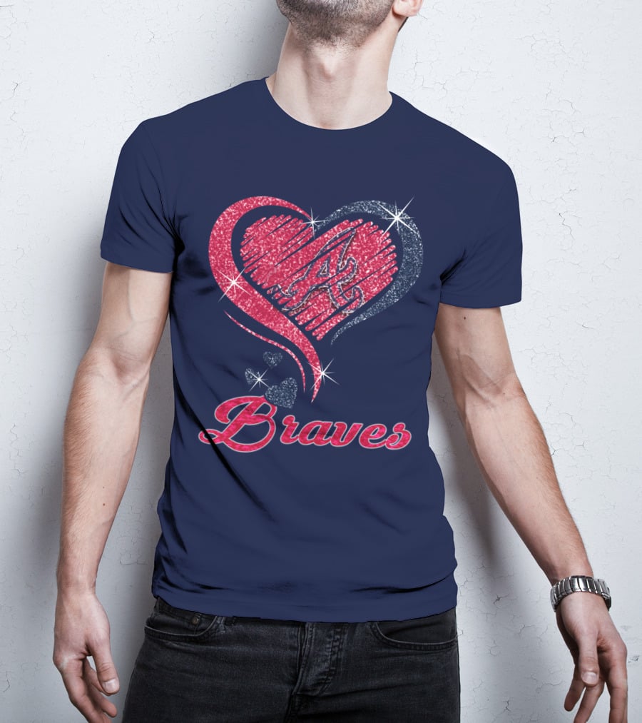 Braves Heart Atlanta T-Shirt
