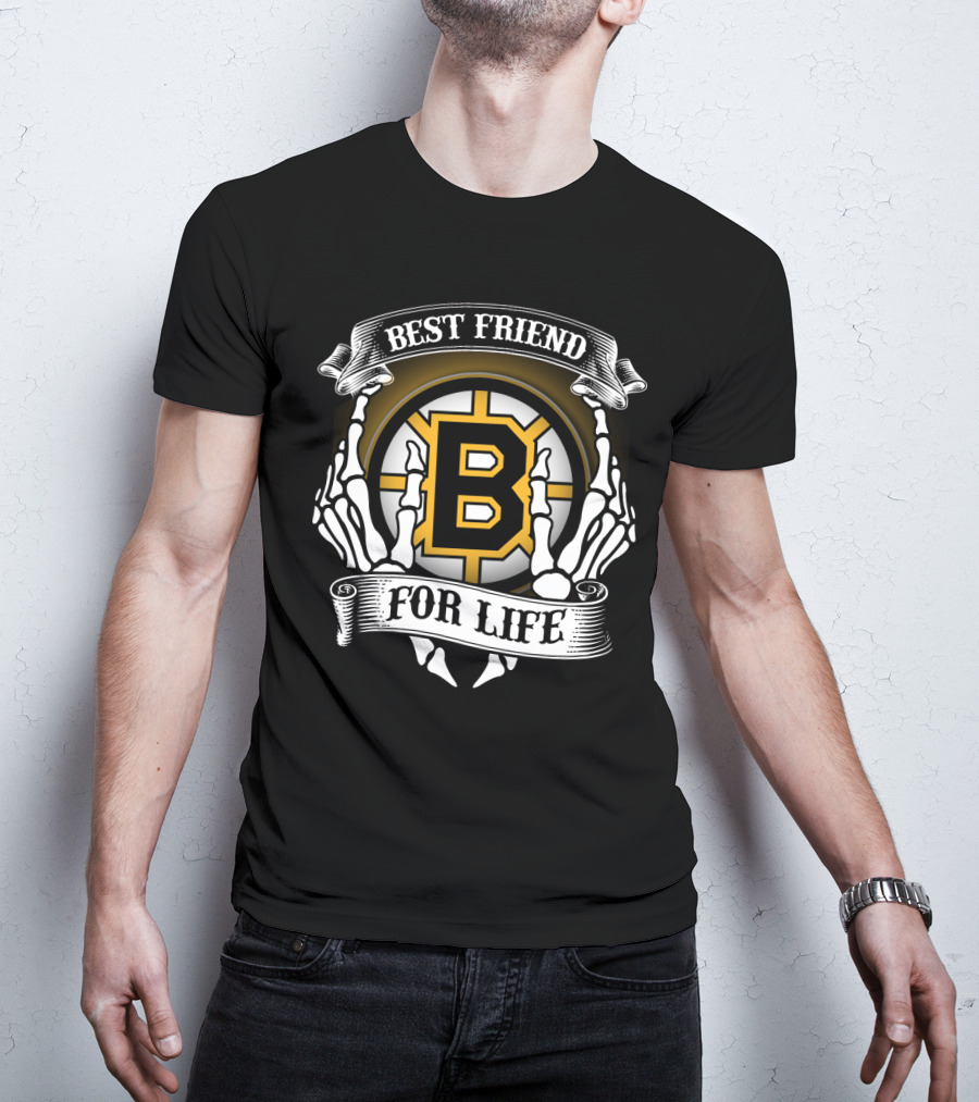 Best Friend For Life Boston Bruins T-Shirt