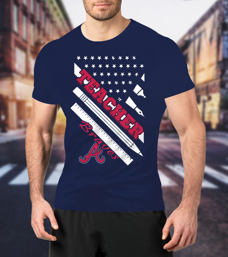 Teacher Braves A T-Shirt