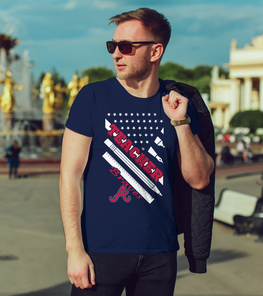 Teacher Braves A T-Shirt