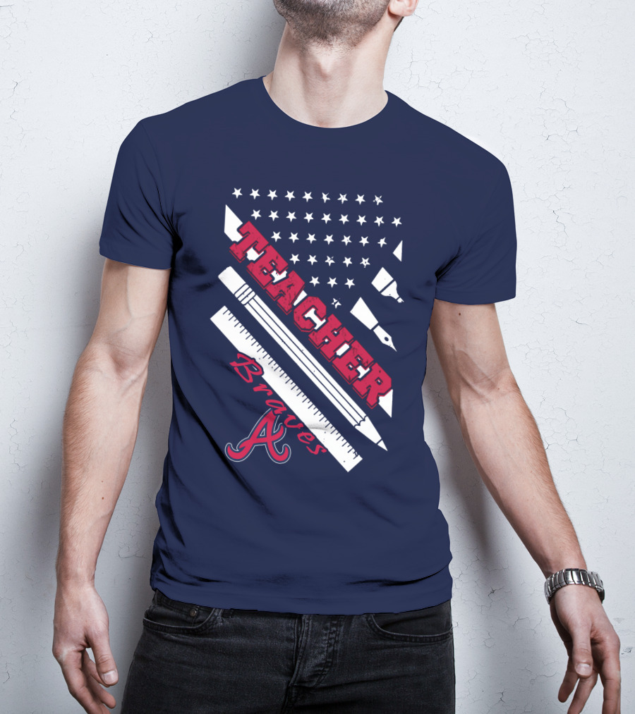 Teacher Braves A T-Shirt