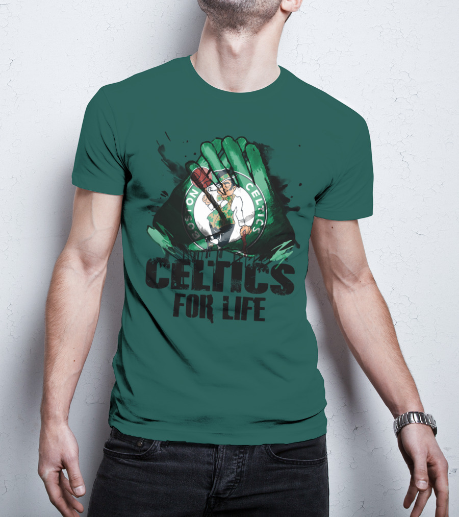 Boston Celtics For Life T-Shirt