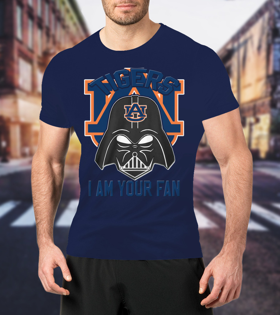 Tigers Auburn I Am Your Fan T-Shirt