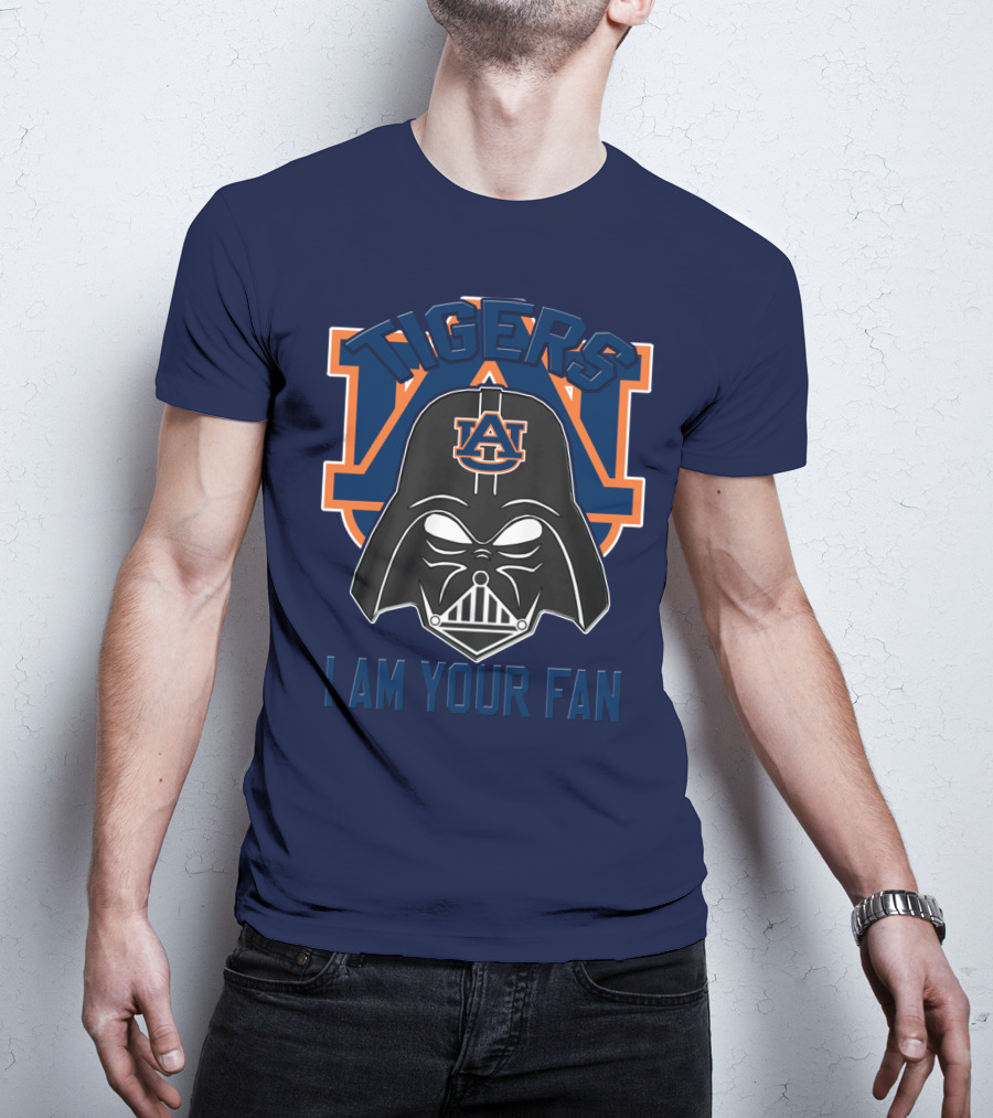 Tigers Auburn I Am Your Fan T-Shirt