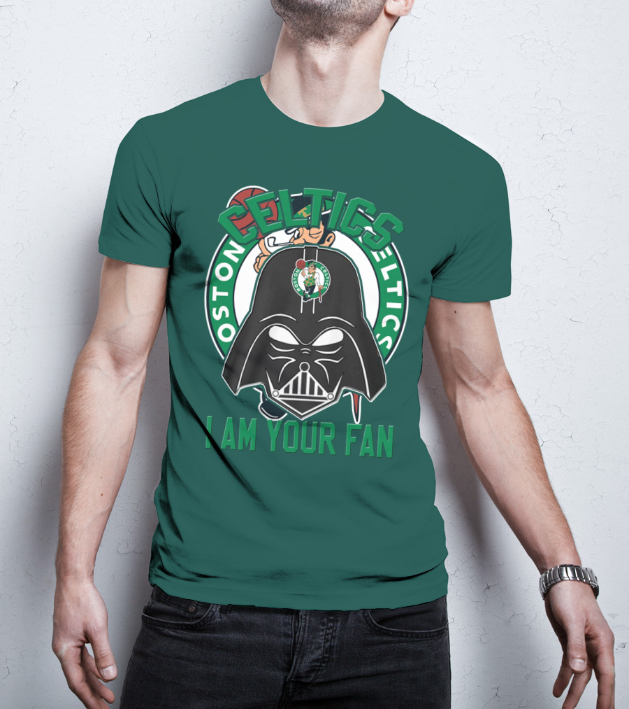 Boston Celtics I Am Your Fan T-Shirt