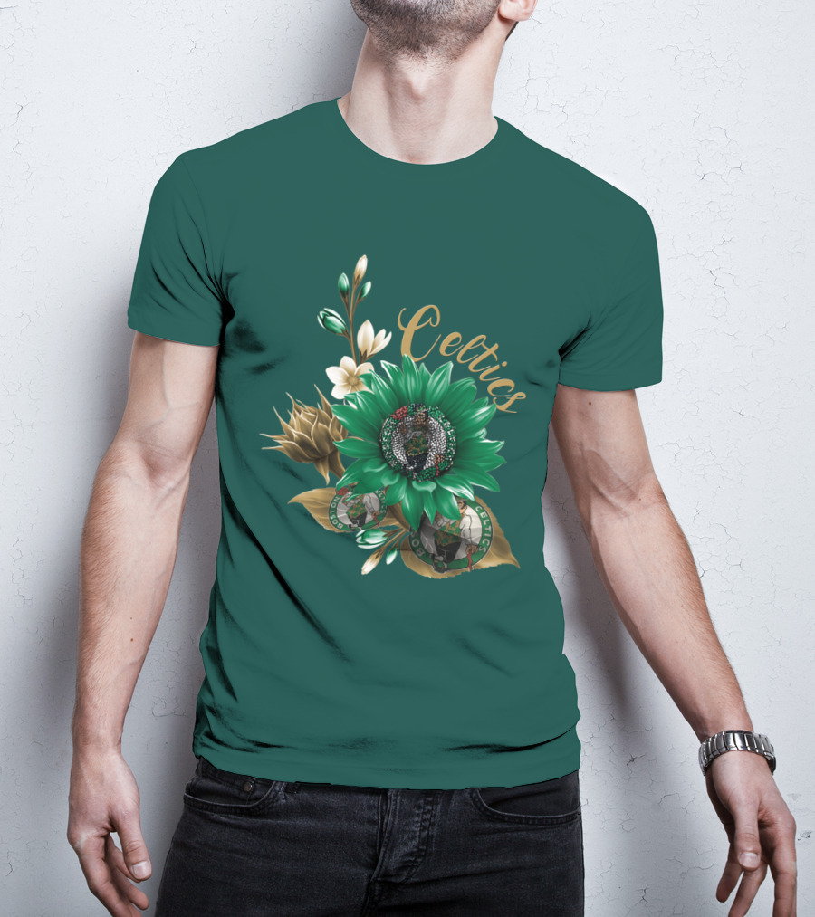 Celtics Boston Celtics Floral T-Shirt