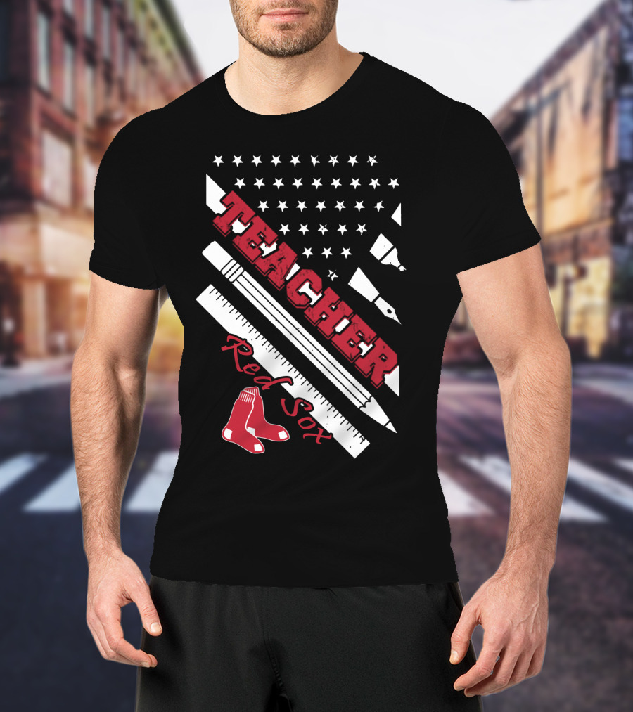 Teacher Red Sox T-Shirt