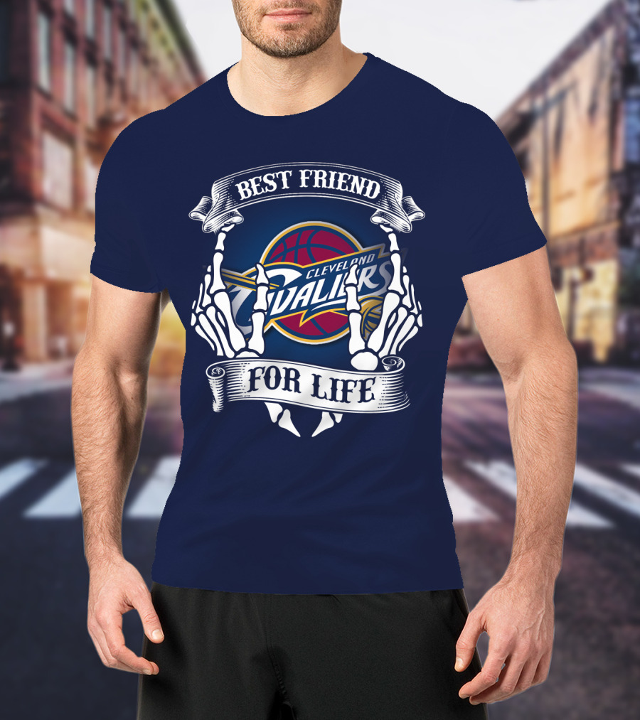 Cleveland Cavaliers Best Friend For Life T-Shirt