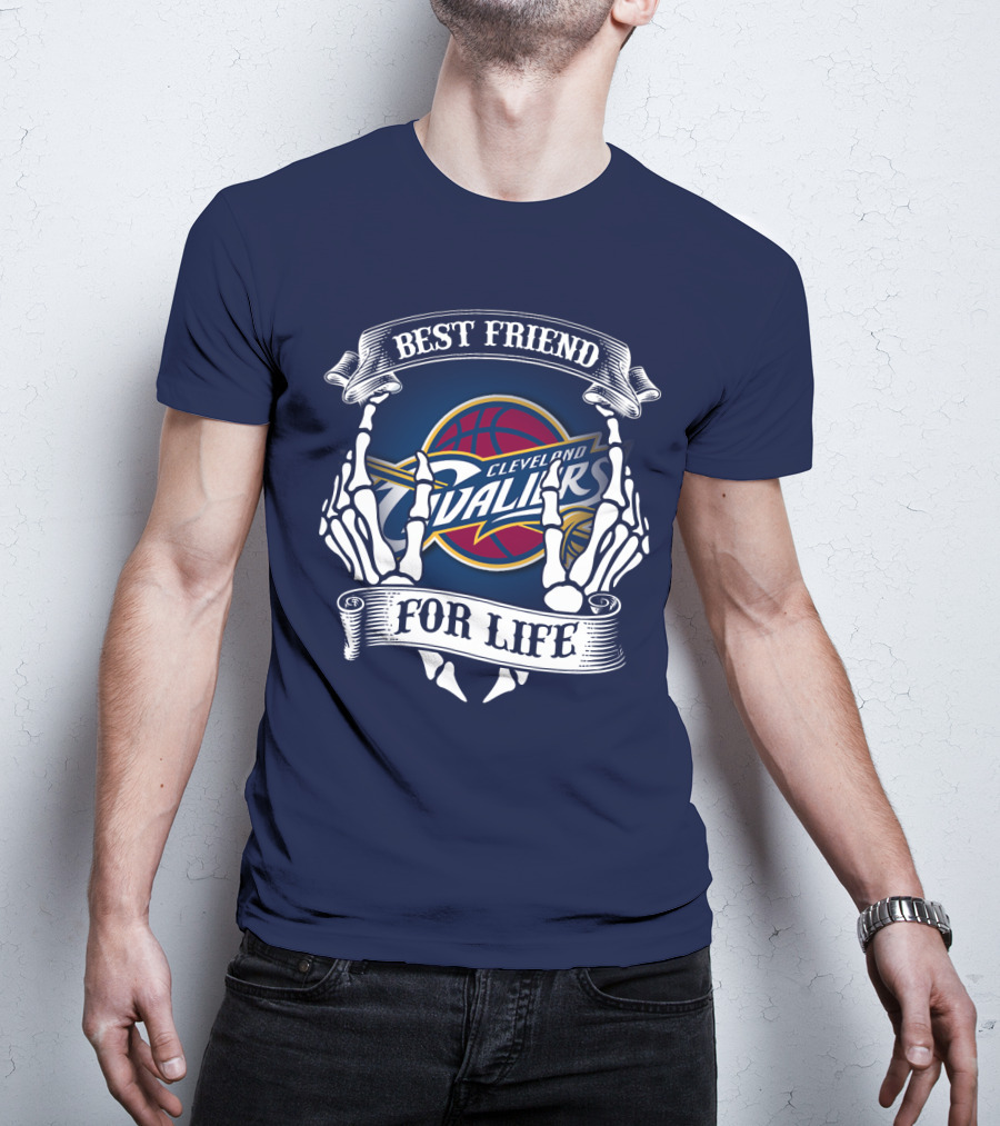 Cleveland Cavaliers Best Friend For Life T-Shirt