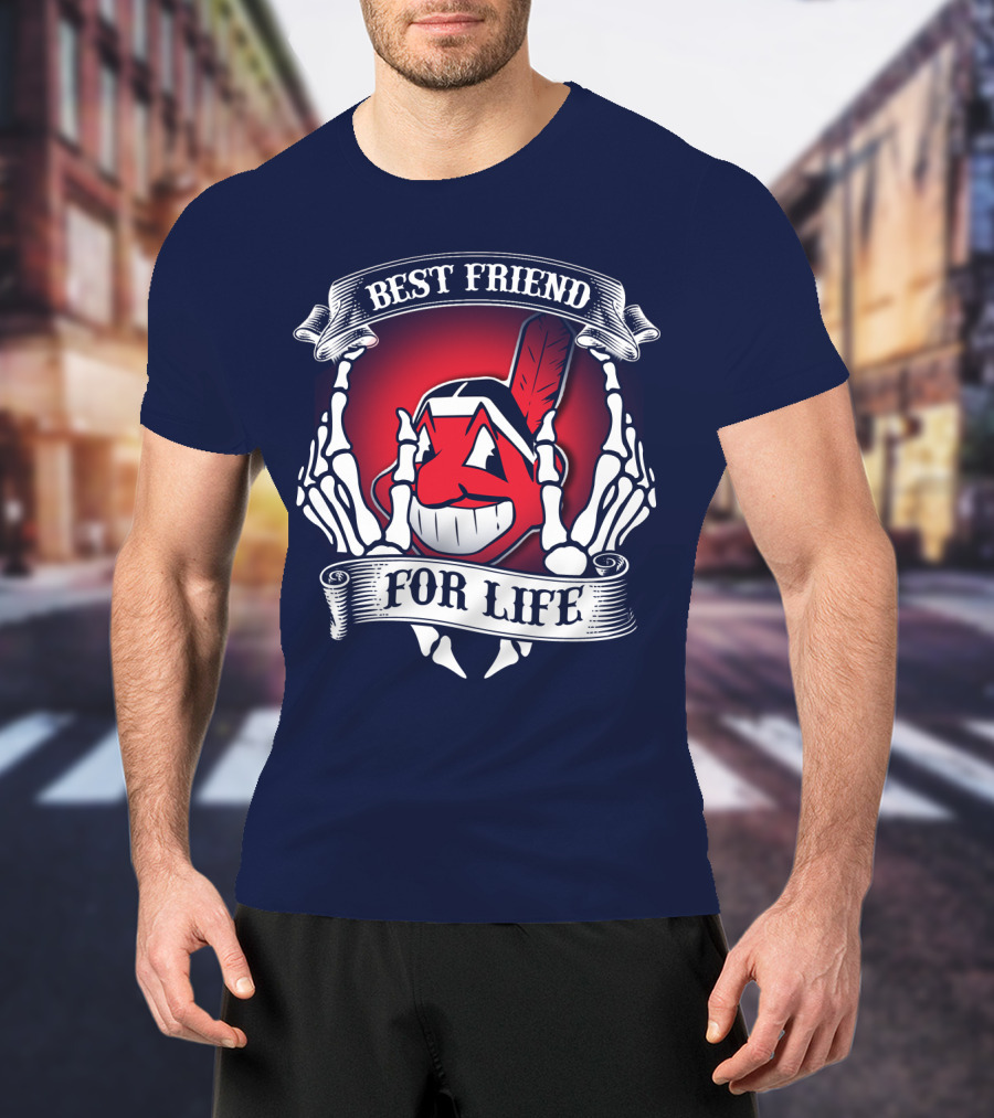 Cleveland Indians Best Friend For Life T-Shirt