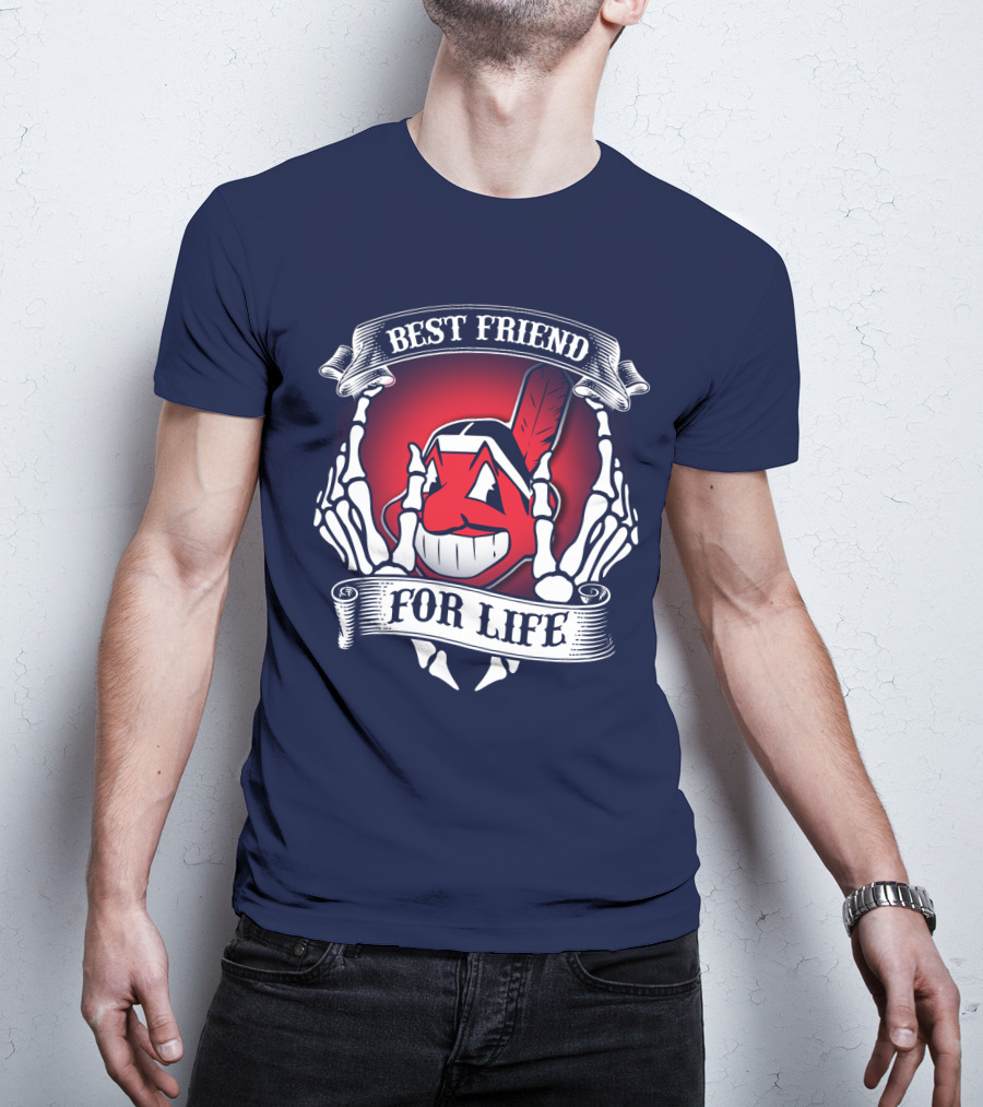Cleveland Indians Best Friend For Life T-Shirt