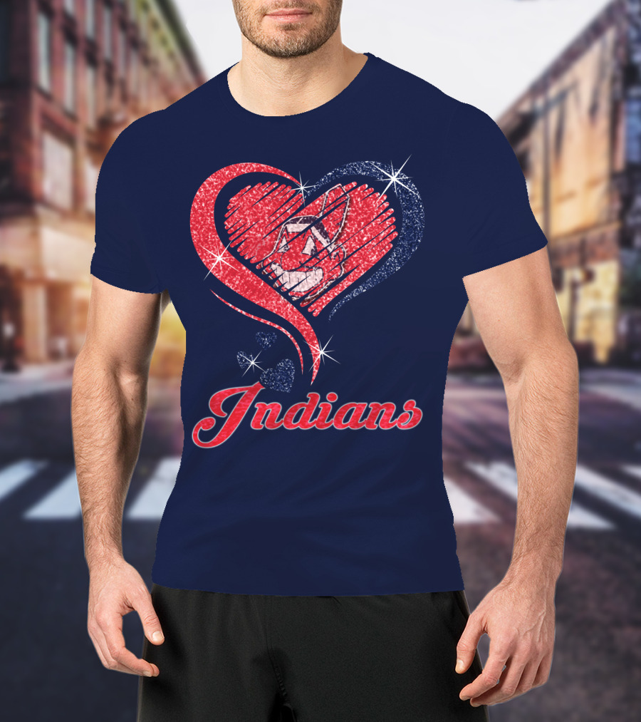 Heart Indians T-Shirt