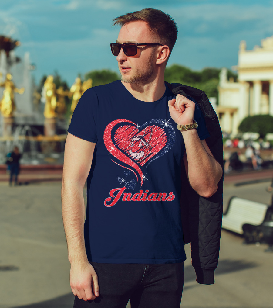 Heart Indians T-Shirt