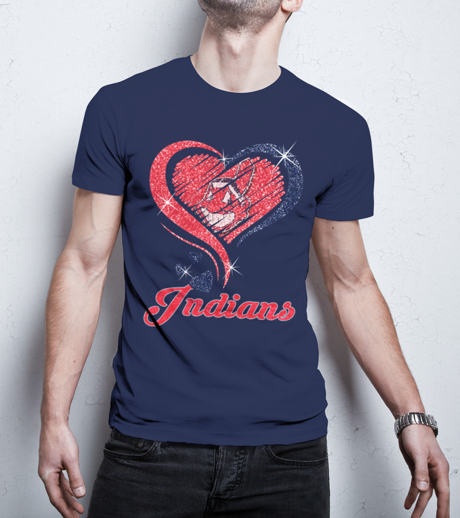 Heart Indians T-Shirt