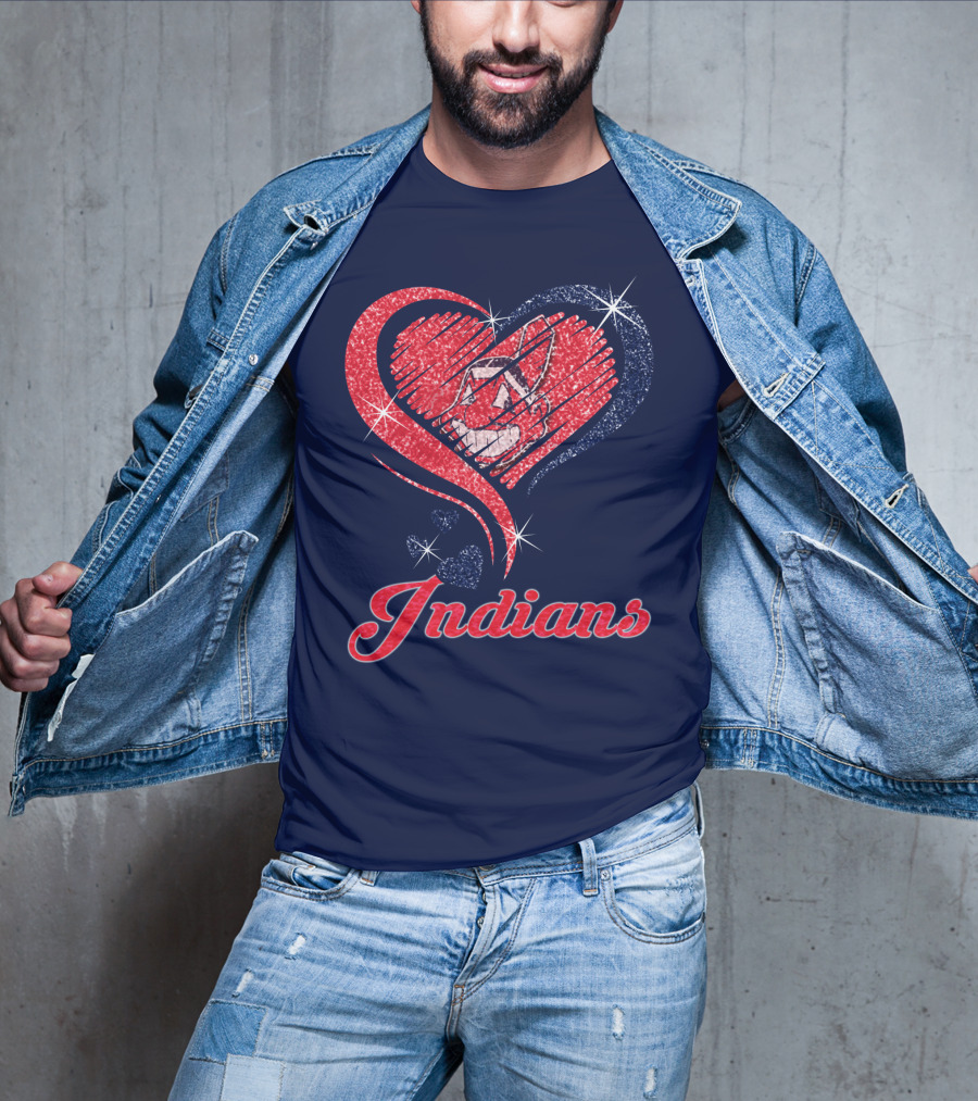 Heart Indians T-Shirt