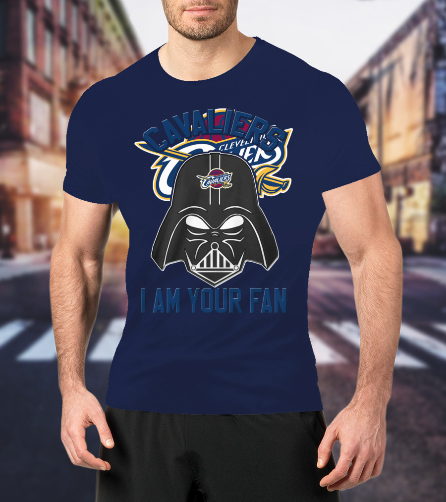 Cleveland Cavaliers Cavaliers I Am Your Fan T-Shirt