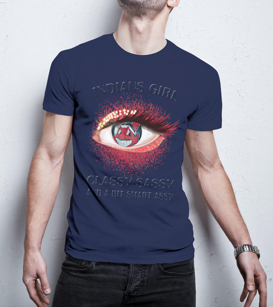 Indians Girl Classy Sassy And A Bit Smart Assy T-Shirt