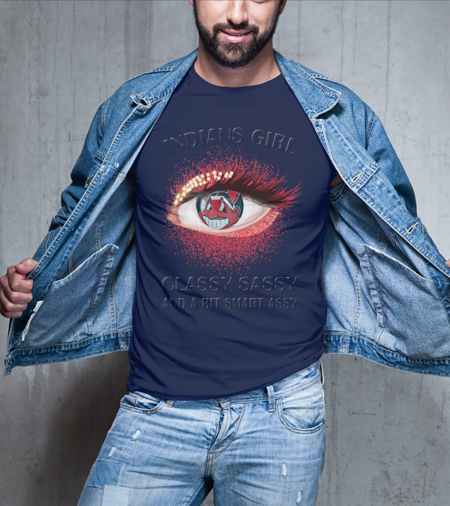 Indians Girl Classy Sassy And A Bit Smart Assy T-Shirt