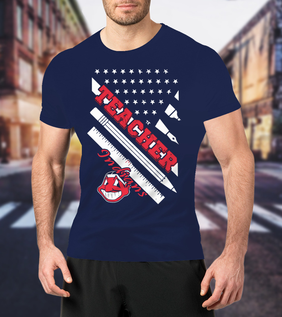 Teacher Cleveland Indians T-Shirt