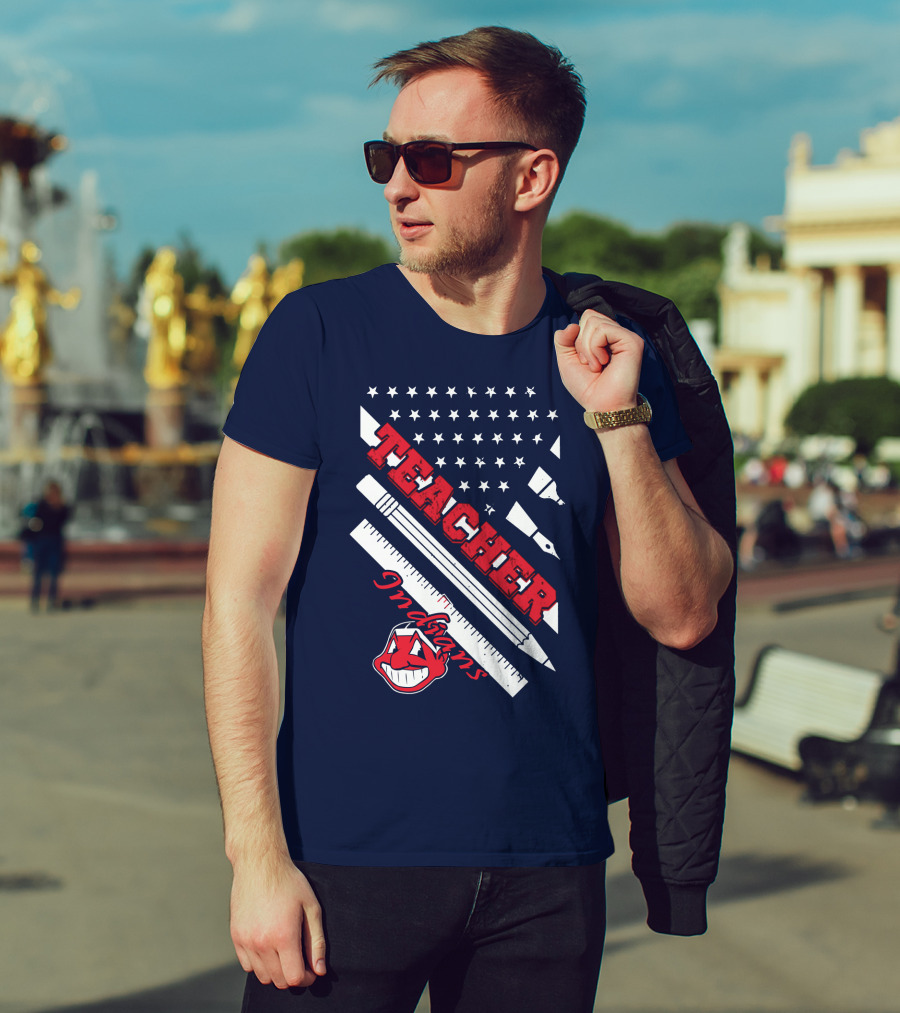 Teacher Cleveland Indians T-Shirt