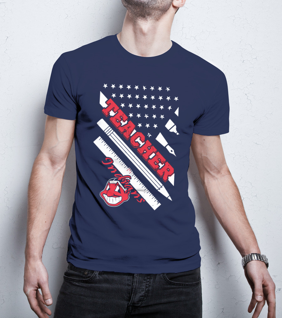 Teacher Cleveland Indians T-Shirt