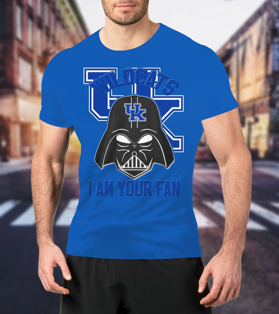 Wildcats Uk I Am Your Fan T-Shirt