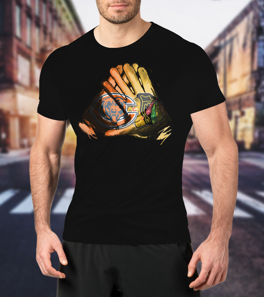 Bears And Blackhawks For Life Fol 006 T-Shirt