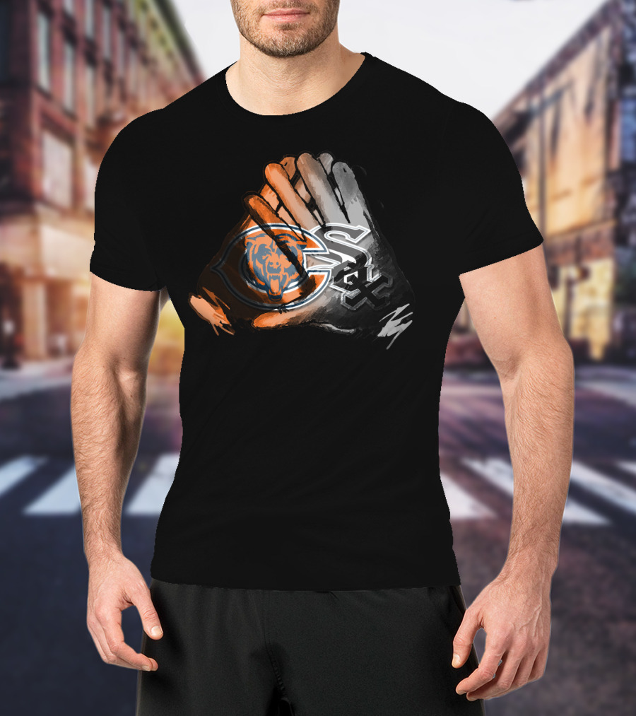 Bears And White Sox For Life T-Shirt