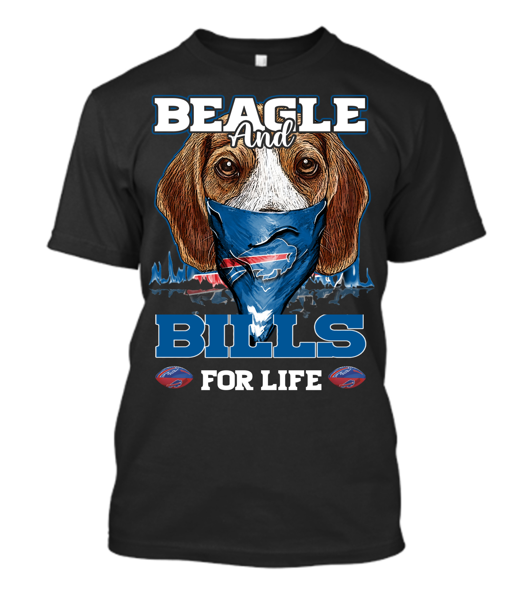 Beagle And Bills For Life T-Shirt