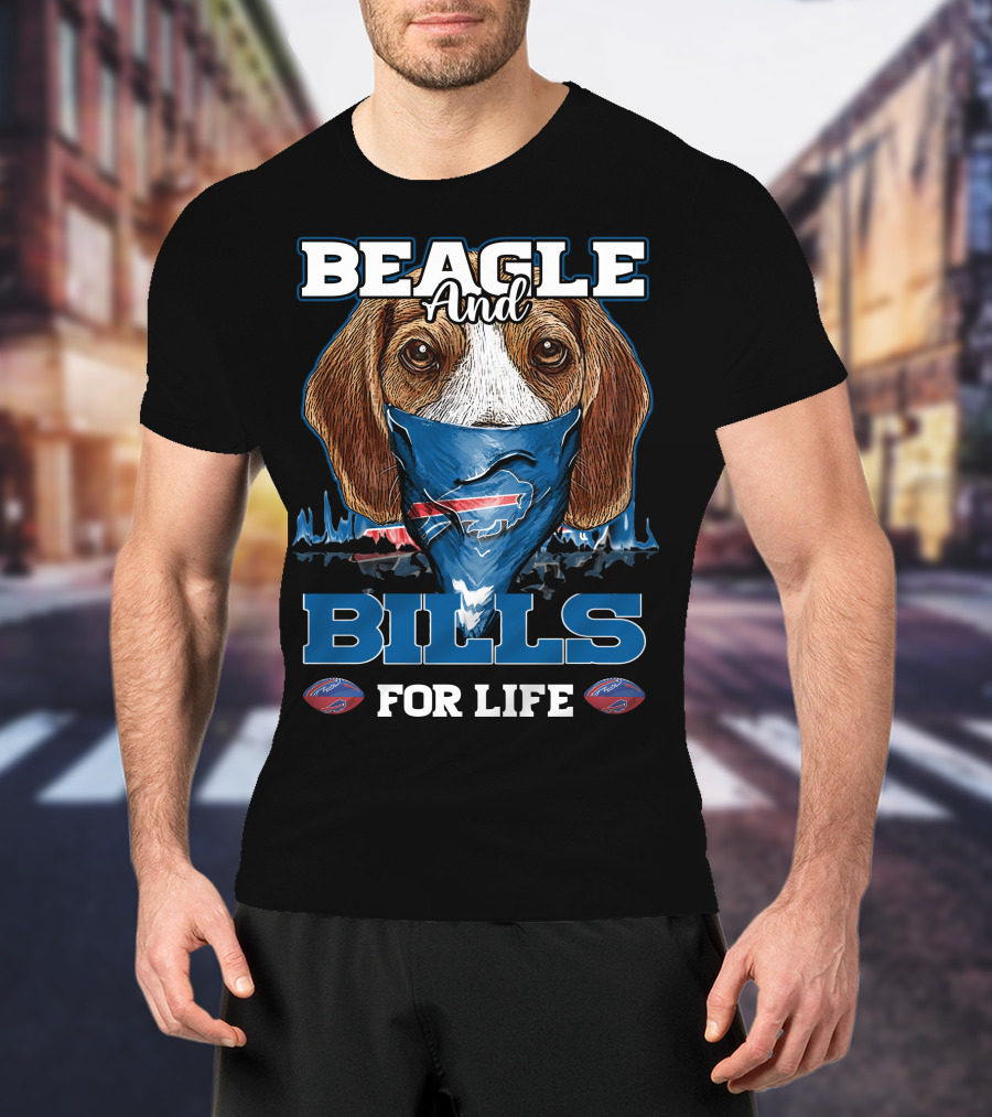 Beagle And Bills For Life T-Shirt