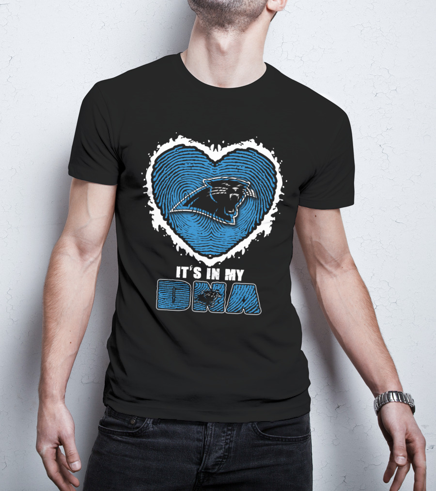 It's In My DNA Carolina Panthers T-Shirt